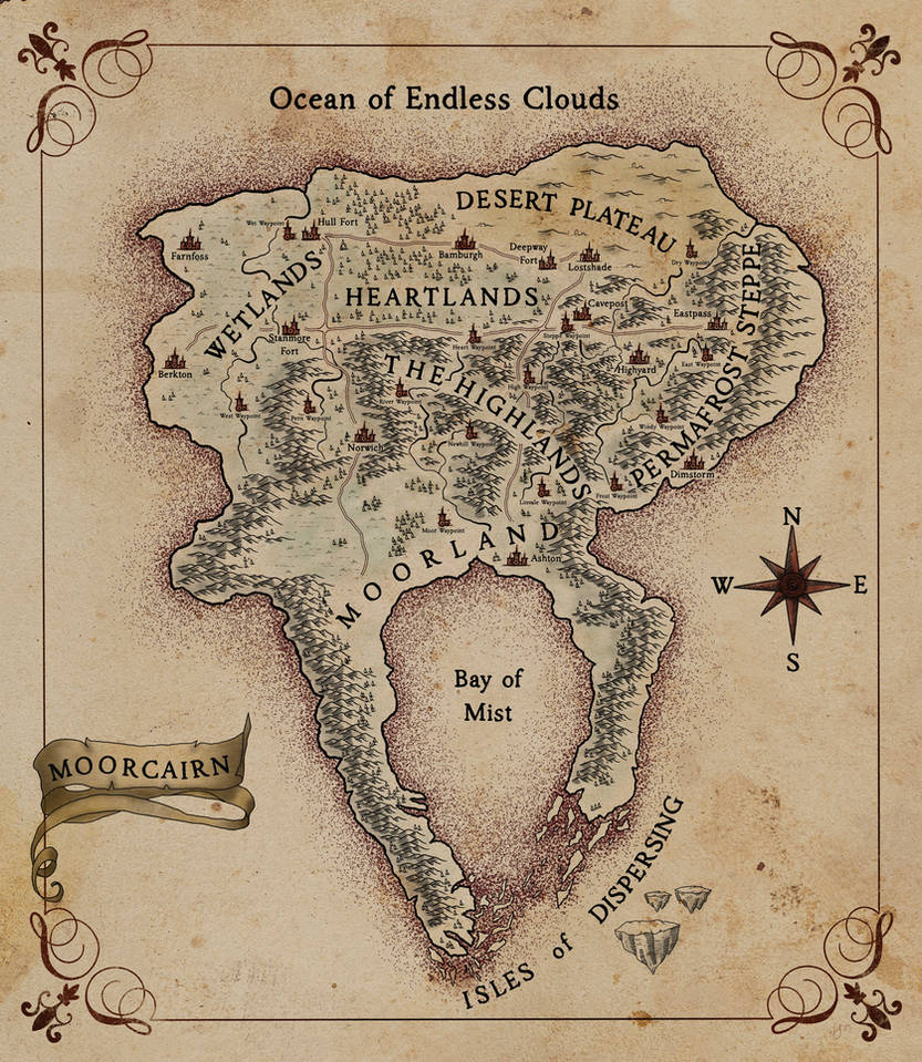 Map.png Deviantart Commission map by NoctuaCartography on DeviantArt