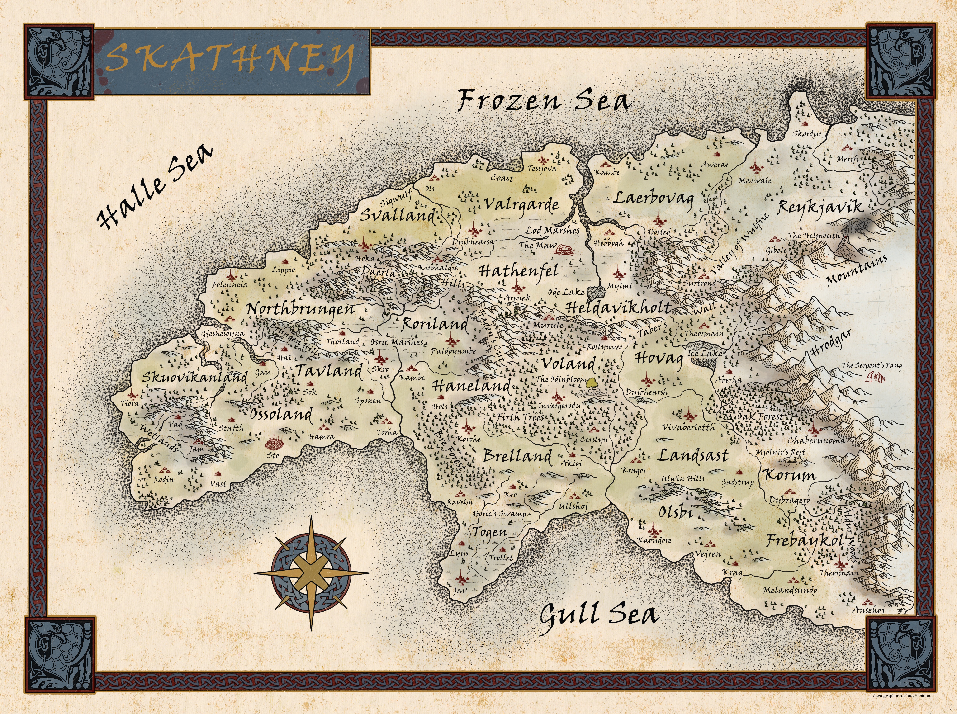 Deviantart Map Creators Commission map by NoctuaCartography on DeviantArt