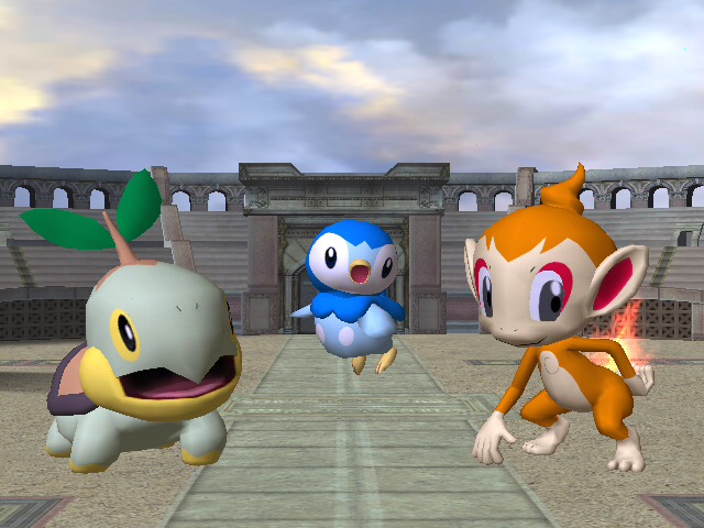 The Sinnoh Starters