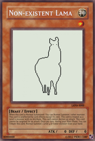 Non-Existent Lama