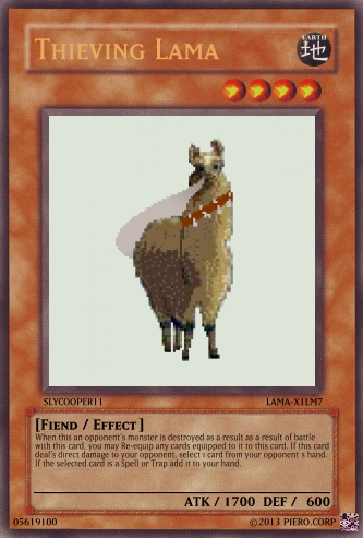 Thieving Lama