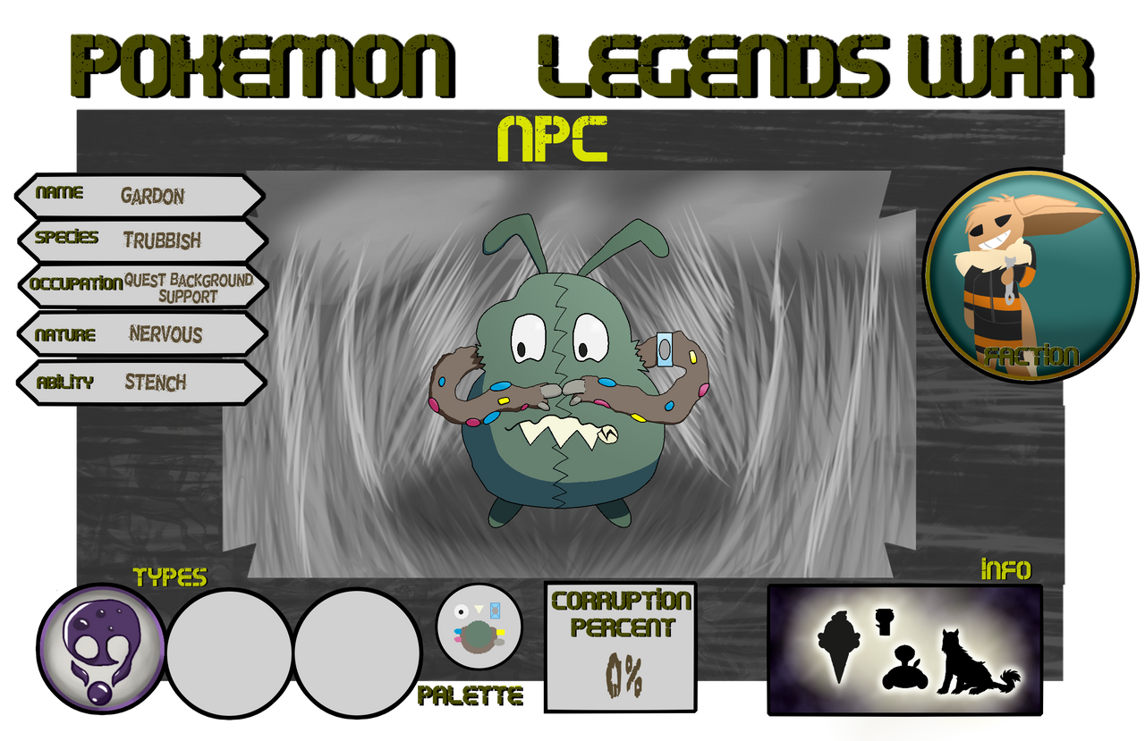 Garon Deviantart Garon PLW NPC app. by PCX-Art on DeviantArt