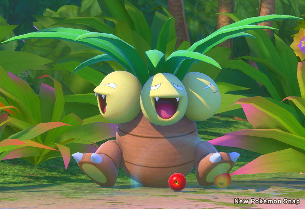 Gen 1 Exeggutor by PCX-Art on DeviantArt