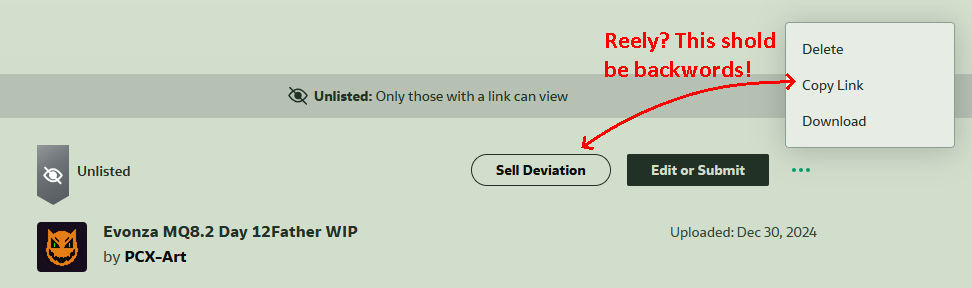 Digital Copy Deviantart DA Sta.sh copy link button with sell deviation by PCX-Art on DeviantArt