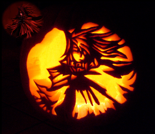 Vincent Jack-o-Lantern