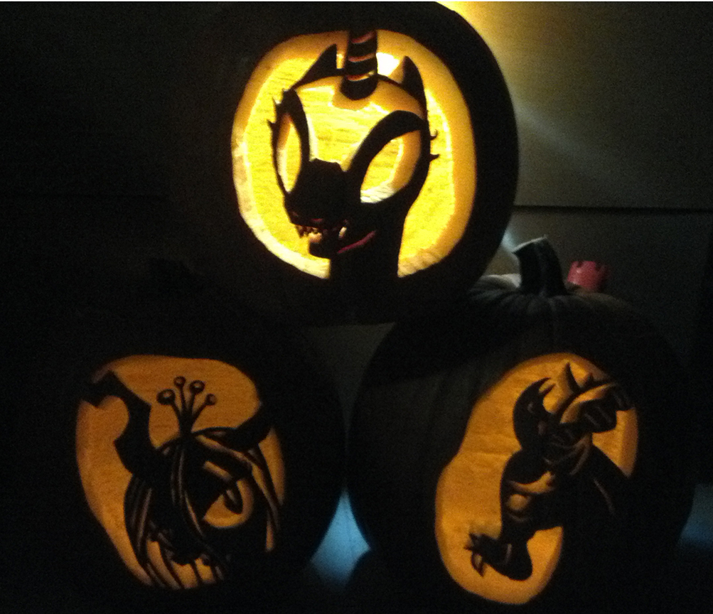 My Little Pony Pumpkin Carving Patterns