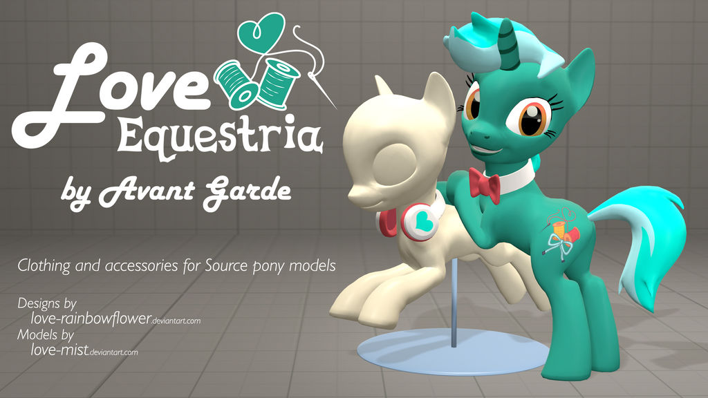 Love Equestria - Source Pony Fashions