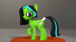 MLP OC - Emosha Nell (model commission) by love-mist