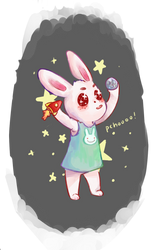 space bunny