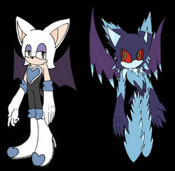 Mephiles Forms by BlurBird on DeviantArt