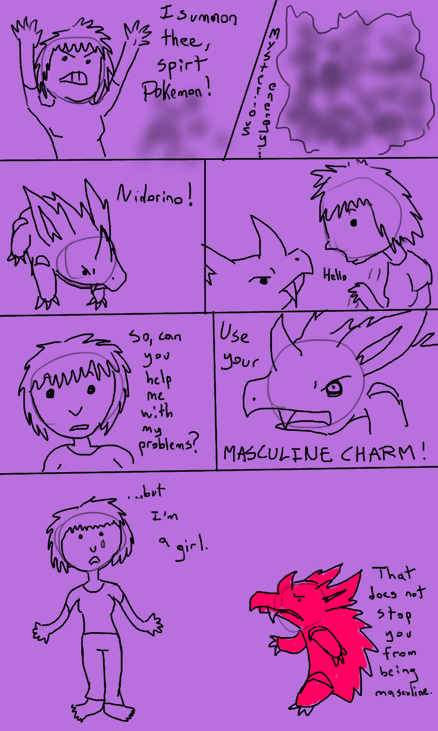Spirit Pokemon by BlurBird on DeviantArt