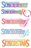 Scissor Desserts