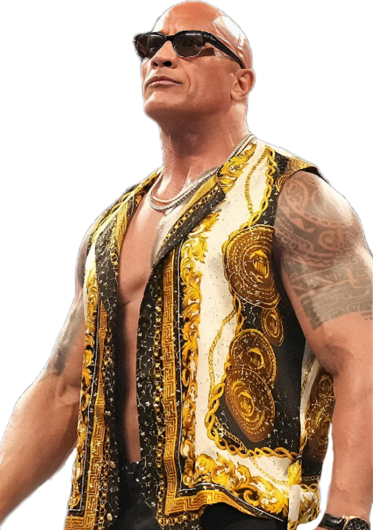 WWE The Rock smackdown final boss render by mamirhea2k24 on DeviantArt