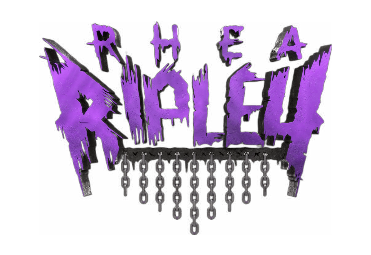 WWE Rhea Ripley purple logo png by mamirhea2k24 on DeviantArt