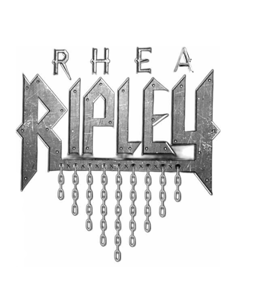 WWE Rhea Ripley logo png by mamirhea2k24 on DeviantArt