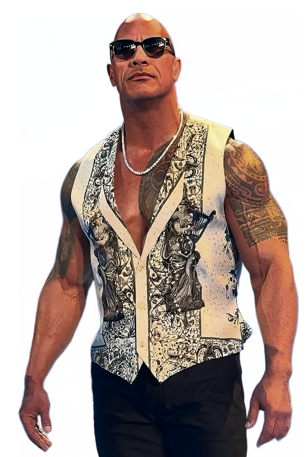 WWE The rock final boss 2024 render by mamirhea2k24 on DeviantArt
