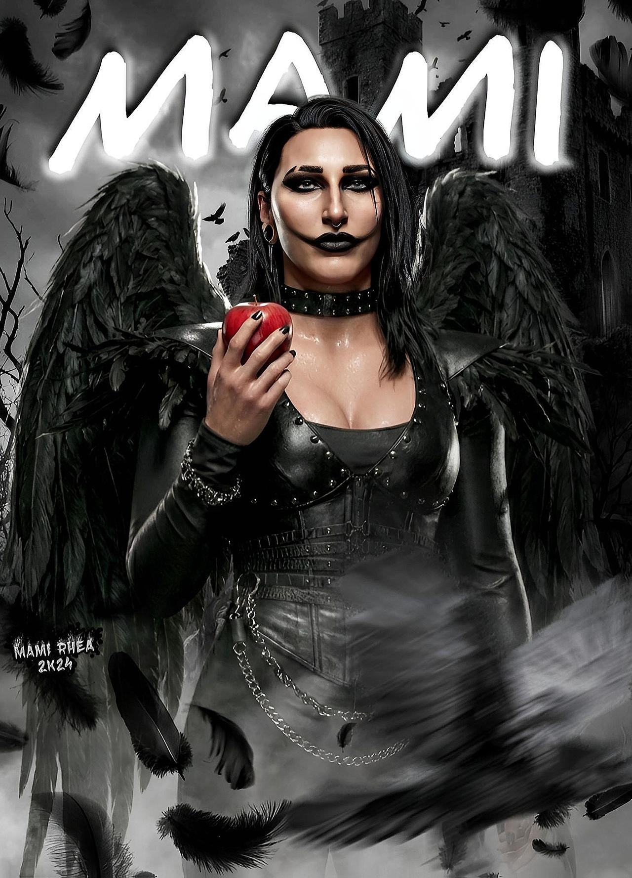 Wwe Svg Rhea Ripley WWE Rhea Ripley graphic design by mamirhea2k24 on DeviantArt