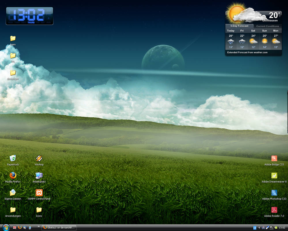 2007 Computer Background Desktop August 2007 by Eiketsu1 on DeviantArt