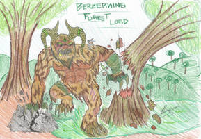 Wizard101 Berzerking  Forest Lord