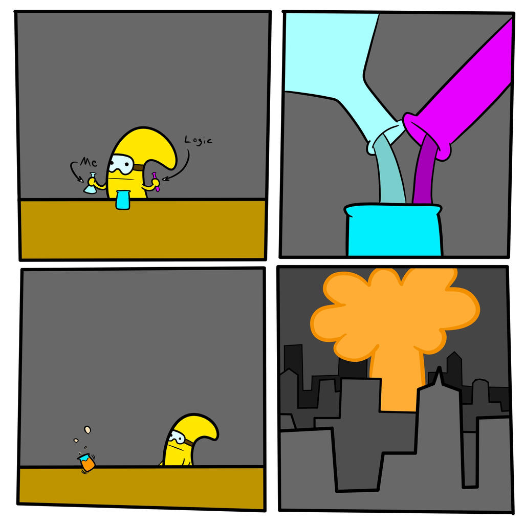 Weird Comic #1 by BottleKaps on DeviantArt