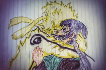 Naruto and Hinata (4th Ninja World War)