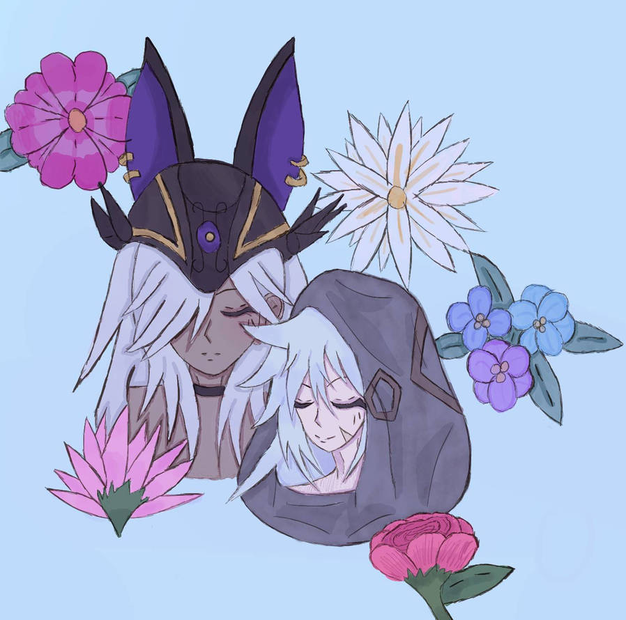 Razor and Cyno by Luray09 on DeviantArt