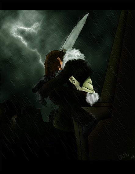 Squall: A thunderous Storm