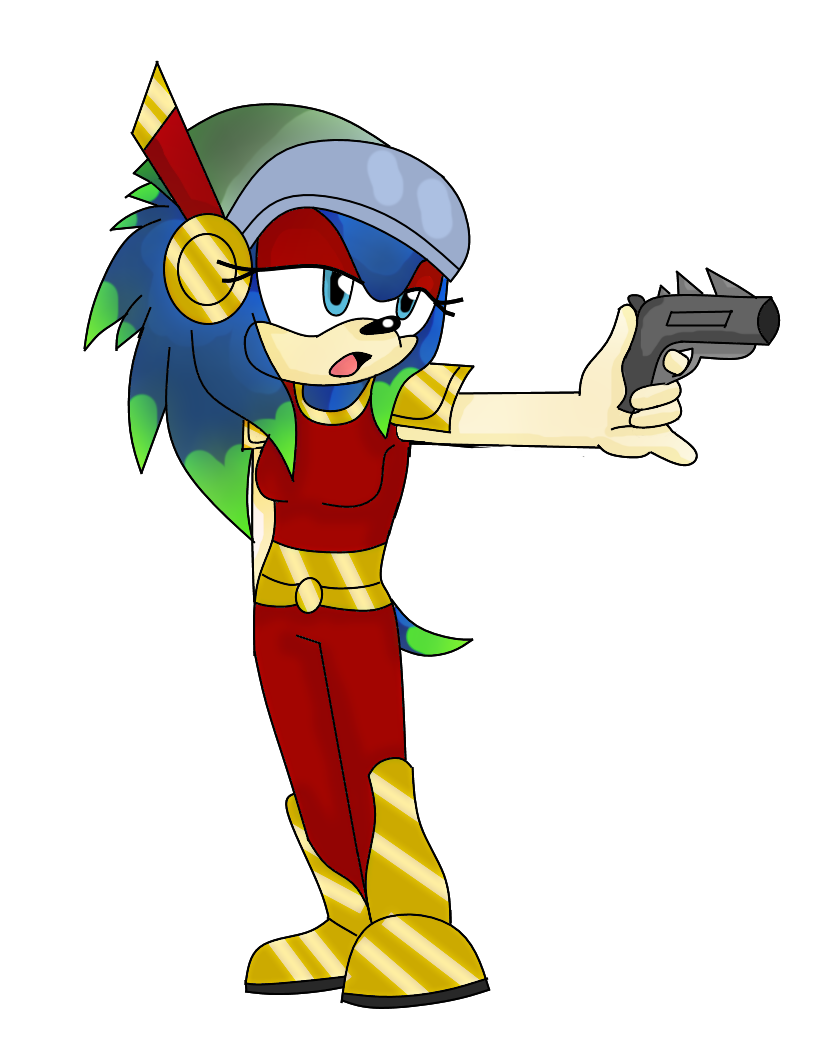 SonicXAmy fan kid by Cyclone62 on DeviantArt