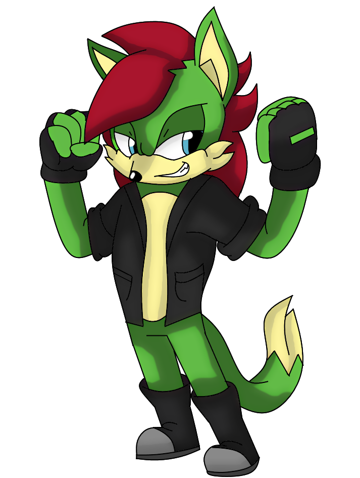 Remo the fox (fanchild) by Cyclone62 on DeviantArt
