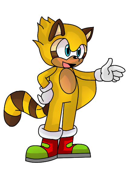 Vector Dexter Racon Dexter the Flying raccoon by Cyclone62 on DeviantArt