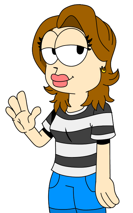 Me in Garfield style