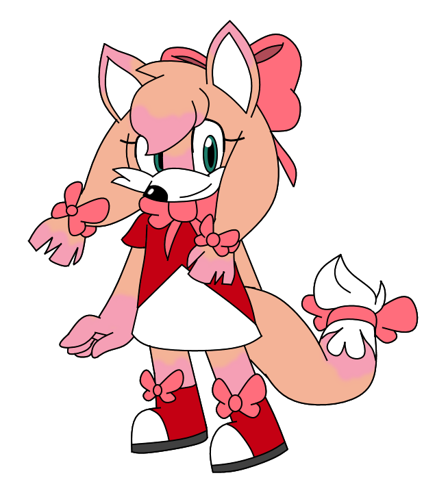 SonicXAmy fan kid by Cyclone62 on DeviantArt