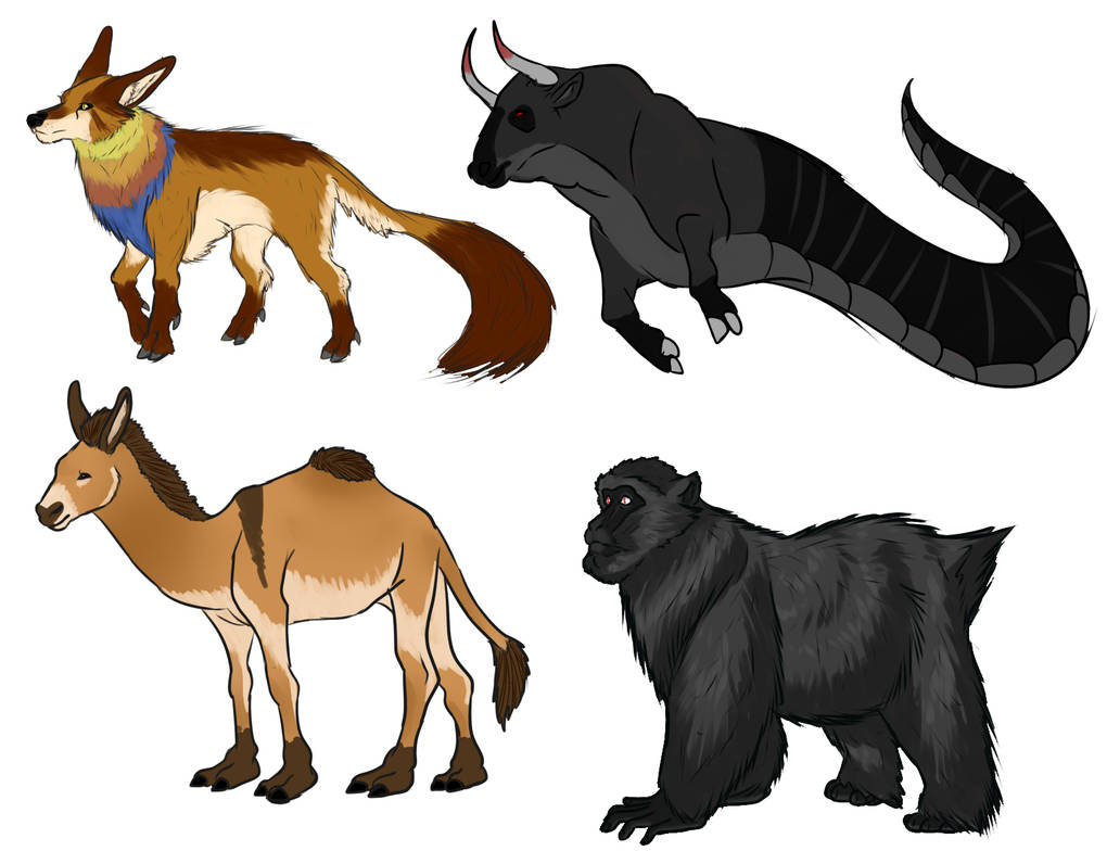 more random Mythical creatures by Cyclone62 on DeviantArt