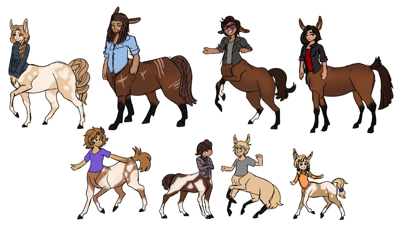 Centaurs by Cyclone62 on DeviantArt