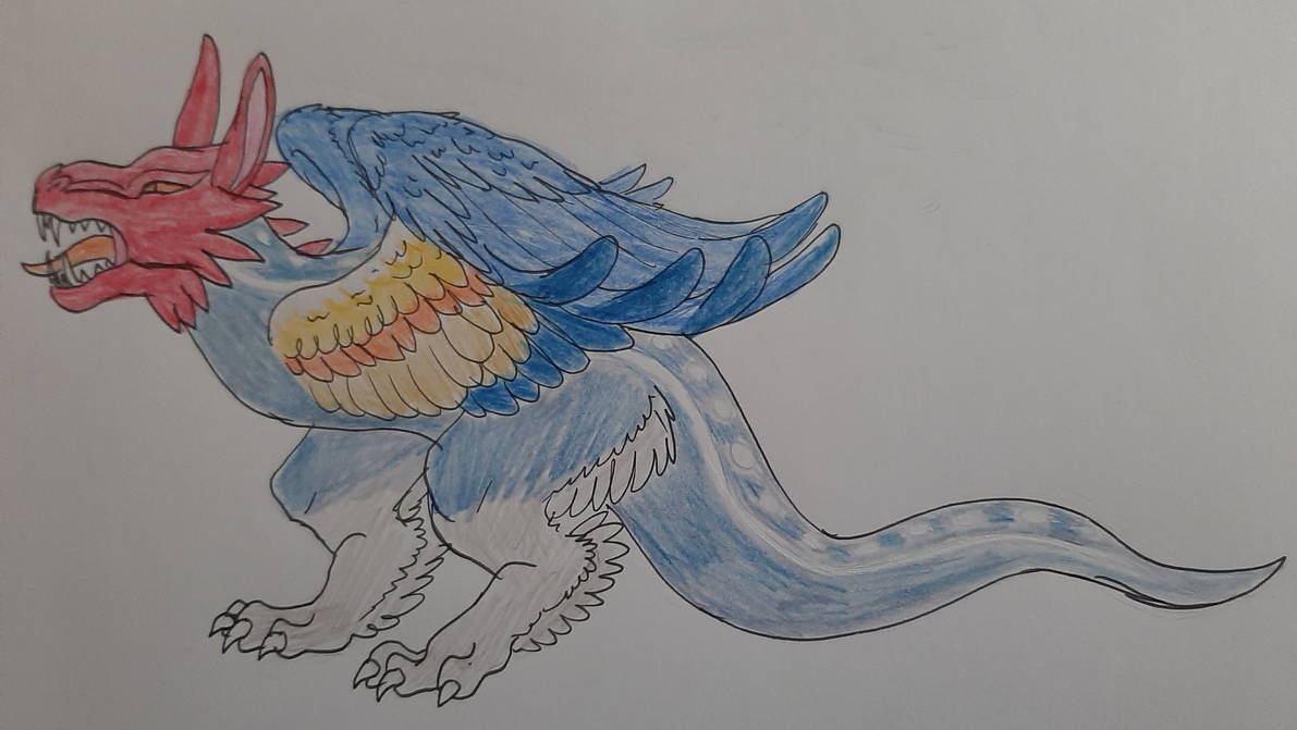 Dragon redraw 1 by Cyclone62 on DeviantArt