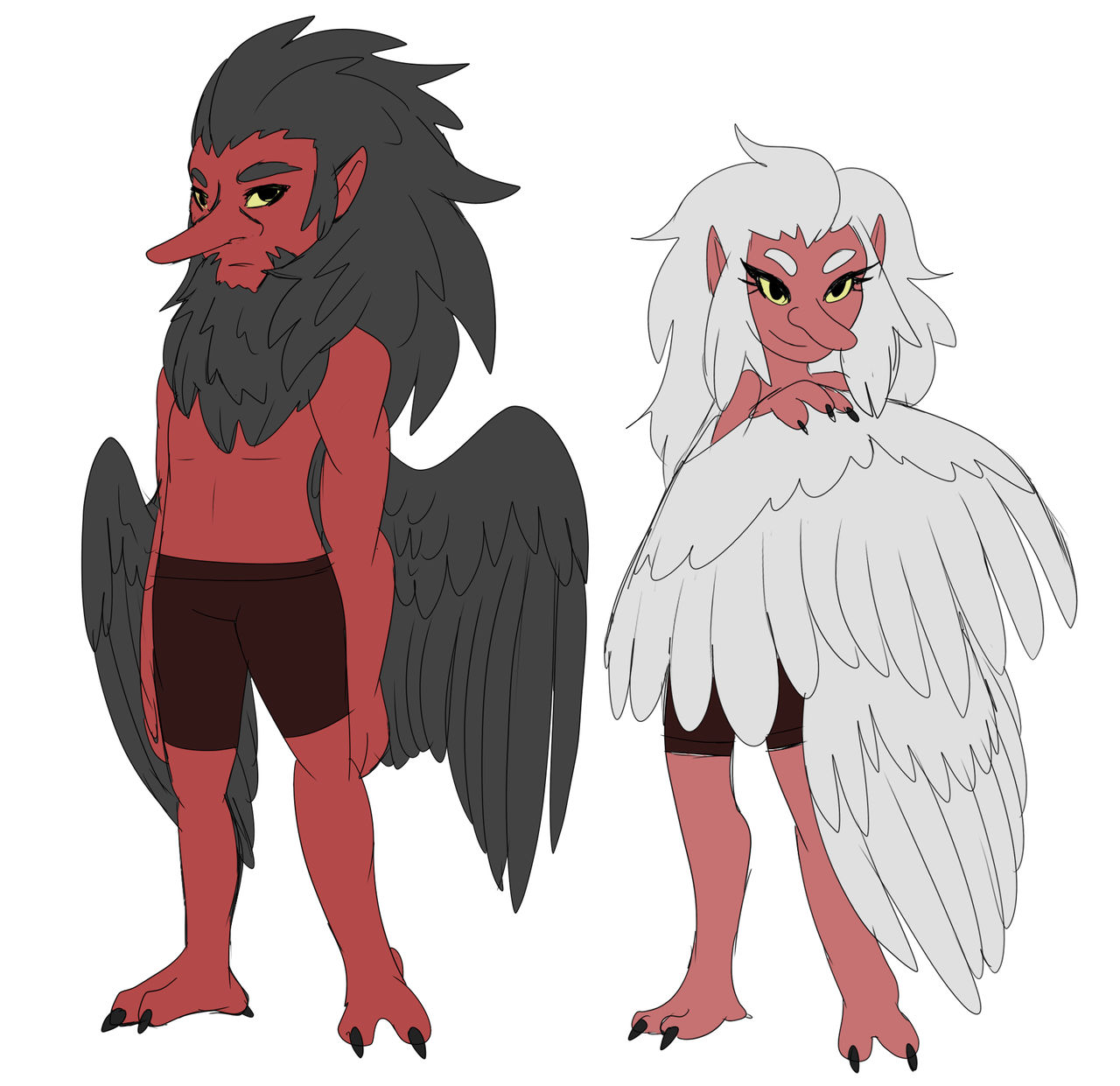 Tengu by Cyclone62 on DeviantArt