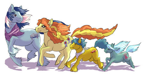 MLP a competitive family