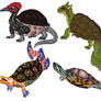 Mythical Turtles