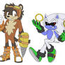 Sonic characters Mentioned but never seen