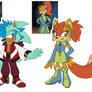 Sonic underground characters reimagined