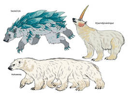 Mythical polar bears