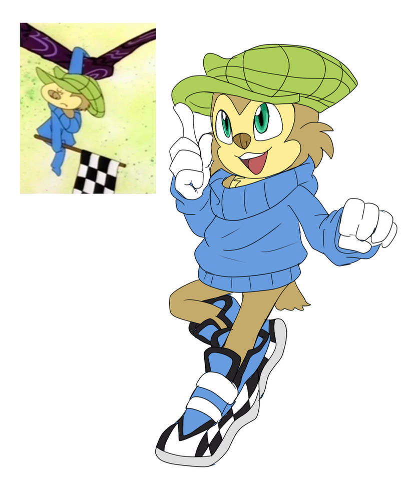 Rocket the Sloth redesign by Cyclone62 on DeviantArt