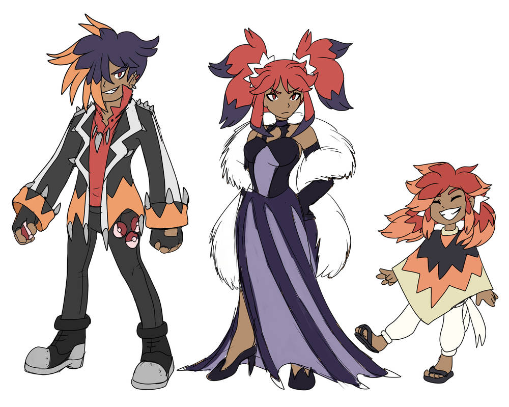 Benga X Iris Next gen by Cyclone62 on DeviantArt