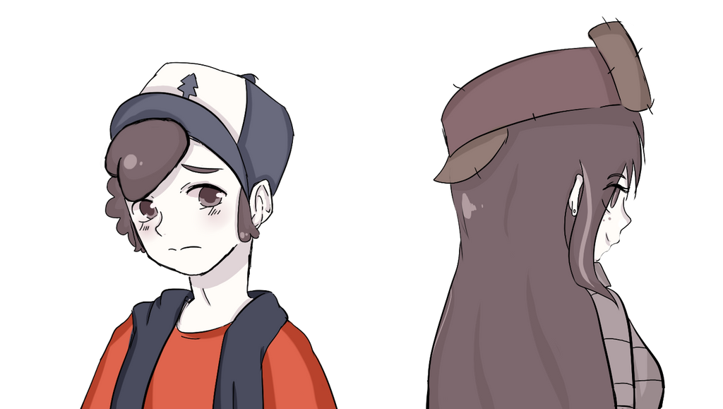 Gravity Falls Anime Dipper x Wendy by ChicaAnime-n1 on DeviantArt