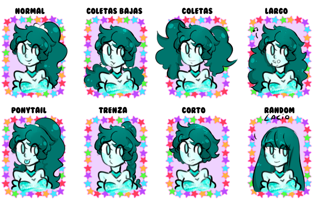 TOU - Meme - Peinados by ChicaAnime-n1 on DeviantArt TOU - Meme - Peinados by ChicaAnime-n1 on DeviantArt