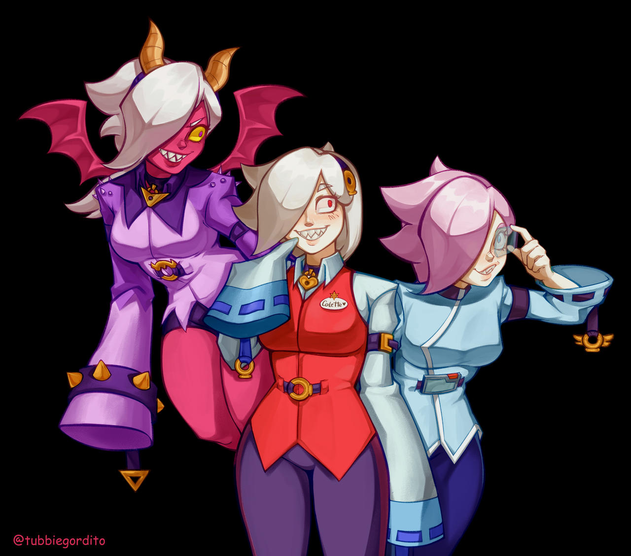 Brawl Stars FanArt Colette By TubbieGordito On DeviantArt brawl-stars-fanart-colette-by-tubbiegordito-on-deviantart