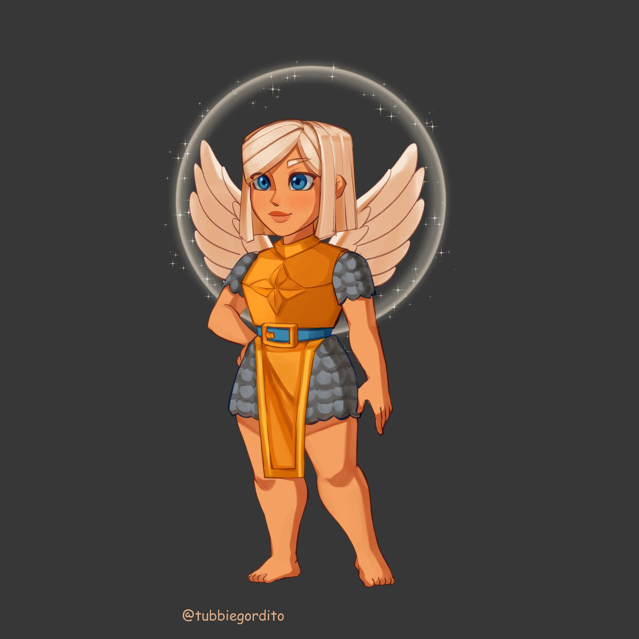 Clash Royale FanArt - Battle Healer by ChicaAnime-n1 on DeviantArt