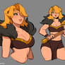 Clash of Clans OC - Valkyrie Viktoria