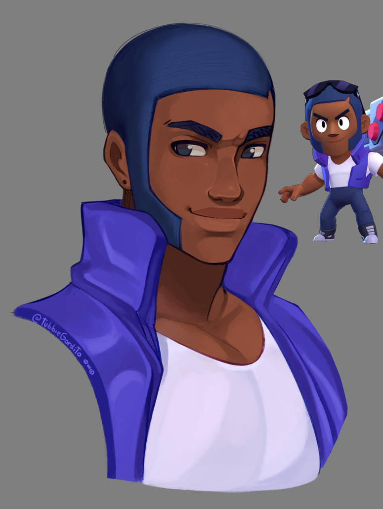 Brawl Stars FanArt Brock by TubbieGordito on DeviantArt