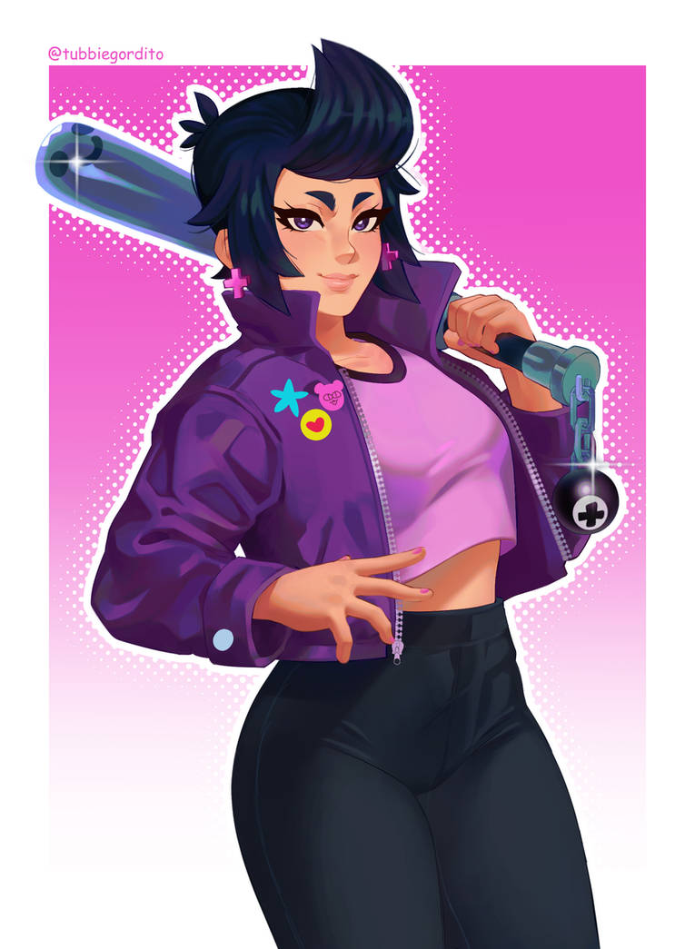 Brawl Stars FanArt - Bibi by TubbieGordito on DeviantArt